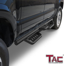 TAC Gen5HD Running Boards W/T 4"-Drop Compatible with 2005-2023 Toyota Tacoma Double Cab Truck| Side Steps| Nerf Bar| Two-Stair| 2 pcs - 0