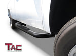 TAC Side Steps Fit 1997-2003 Ford F150/250LD Regular Cab (Incl. 04-Heritage) Pickup Truck 3" Black Side Bars Nerf Bars Step Rails Running Boards Off Road Exterior Accessories (2 Pieces Running Boards)