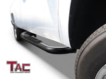 TAC Side Steps Compatible with 1988-1998 Chevy/GMC C/K Regular Cab|1995-1999 Chevy Tahoe/GMC Yukon 2 Door|1992-1994 Chevy Blazer 2 Door (Exclude ZR2) Pickup Truck 3" Nerf Bars Running Boards Bars