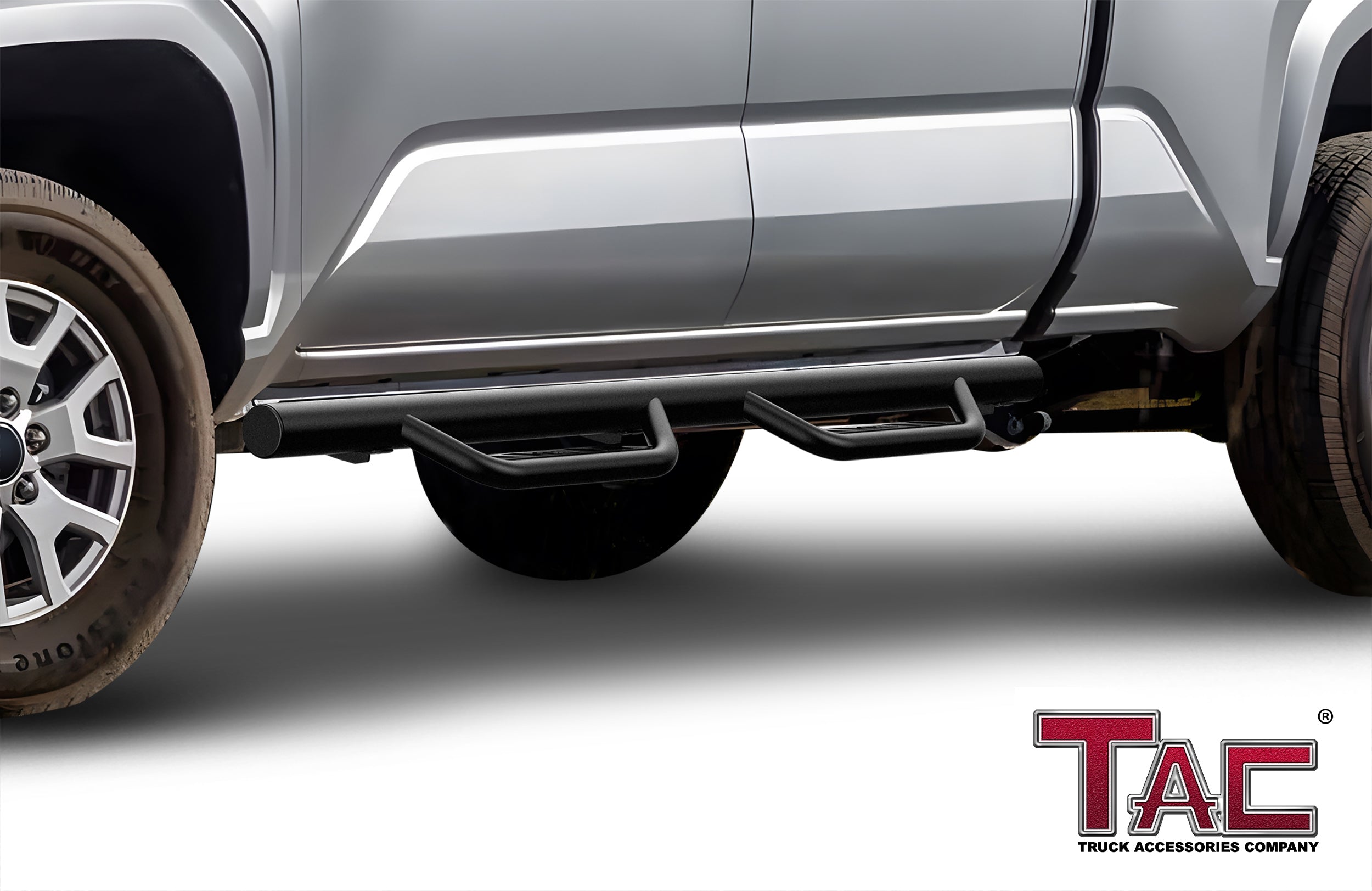 Fits 2024-2026 Toyota Tacoma Double Cab (Incl. Hybrid model