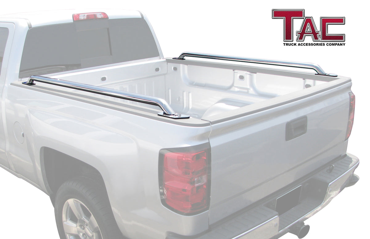 Ram Bed Rails TAC Bed Rails Compatible with 1994-2023 Dodge Ram 1500 | 1994-2015 Dod ...