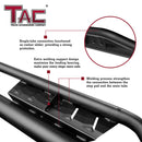 TAC EHD Two-Stair Drop Steps Running Boards Compatible With 2019-2025 RAM 1500 Crew Cab(Excl. 2019-2024 RAM 1500 Classic) | Side Steps| Nerf Bars| Step Rails| Rocker Slider| Pickup Truck Exterior Accessories|  4" Drop| Carbon Steel| Black (2 PCS)-4