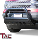 TAC Bull Bar Compatible with 2021-2022 Ford Bronco Sport Pickup Truck 3” Black Front Bumper Grille Guard Brush Guard-2