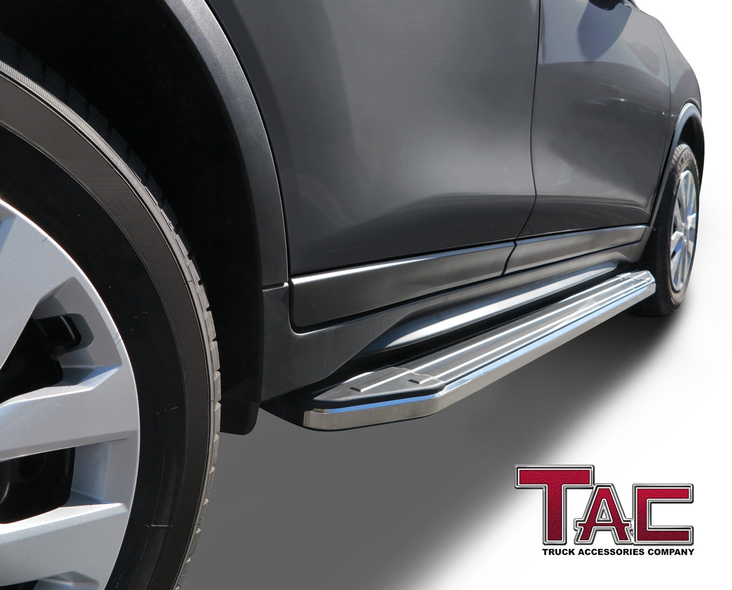 TAC Viewpoint Running Boards Compatible with 2010-2015 Lexus RX350 (Drilling & Cutting are Required) SUV| 5.5 Inch Width| Side Steps| Nerf Bars| Step Rails| Aluminum| Black (2 PCS)
