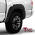 TAC Fender Flares Cover Compatible with 2016-2023 Toyota Tacoma Truck Off-road 4pcs Matte Black Smooth Front & Rear Pocket Rivet Style Pickup All Beds (Single Rear Wheel only)