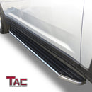 TAC Viewpoint Running Boards Compatible with 2021-2024 Jeep Grand Cherokee L| 2022-2025 Grand Cherokee (Exclude 2022-2024 4xe Models) SUV| 5.5 Inch Width| Side Steps| Nerf Bars| Step Rails| Aluminum| Black(2 PCS)-3