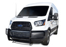 TAC Custom Fit 2020-2024 Ford Transit 2WD (Excl. 2022-2024 E-Transit) Front Runner Guard BLK Brush Nudge Push Bull Bar-8