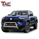 TAC Stainless Steel 3" Bull Bar For 2024-2025 Toyota Tacoma Truck Front Bumper Brush Grille Guard Nudge Bar-2