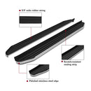 TAC Viewpoint Running Boards Compatible with 2025-2026 Toyota 4Runner SUV| 5.5 Inch Width| Side Steps| Nerf Bars| Step Rails| Aluminum| Black (2 PCS)-8