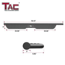 TAC Summit Running Boards Compatible with 2021-2026 Ford Bronco 4 Door| Side Steps| Nerf Bars| Step Rails| SUV Exterior Accessories| Carbon Steel| Fine Texture Black (2pcs)-4