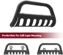 TAC Bull Bar Compatible with 2021-2022 Ford Bronco Sport Pickup Truck 3” Black Front Bumper Grille Guard Brush Guard-4