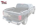 TAC Bed Rails Fit 2014-2025 Chevy Silverado 1500/GMC Sierra 1500 5.5ft Short Bed T304 Stainless Steel Truck Side Rails Off Road Automotive Exterior Accessories (2 Pieces Bed Rails)-7
