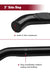 TAC Side Steps Custom Fit 1987-2006 Jeep Wrangler 3 inches Black Side Bars Nerf Bars Step Rails Running Boards Off Road Automotive Exterior Accessories (2 Pieces Running Boards)