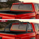 Fits 2015-2022 GMC Canyon Full Size Pickup Truck Roll Bar| Sport Bar| With Brake Light| Carbon Steel Black(Include Mount Plate of LED Light)-3