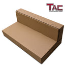 TAC Stainless Steel 3" Bull Bar For 2024-2025 Toyota Tacoma Truck Front Bumper Brush Grille Guard Nudge Bar-8