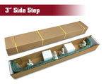 For 2003-2010 Hummer H2/SUT 3" Black Side Step Rails Nerf Bars Running Boards