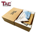 Fits 2007-2024 Tundra Full Size Pickup Truck Roll Bar| Sport Bar| With Brake Light| Carbon Steel Black(Include Mount Plate of LED Light)-7