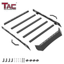 TAC Roof Rack Compatible with 2024-2026 Tacoma Double Cab Truck Cross Bar Cargo Canoe Bike Kayak Snowboard Luggage Upper Storage Carrier Truck Outdoors Gear-4
