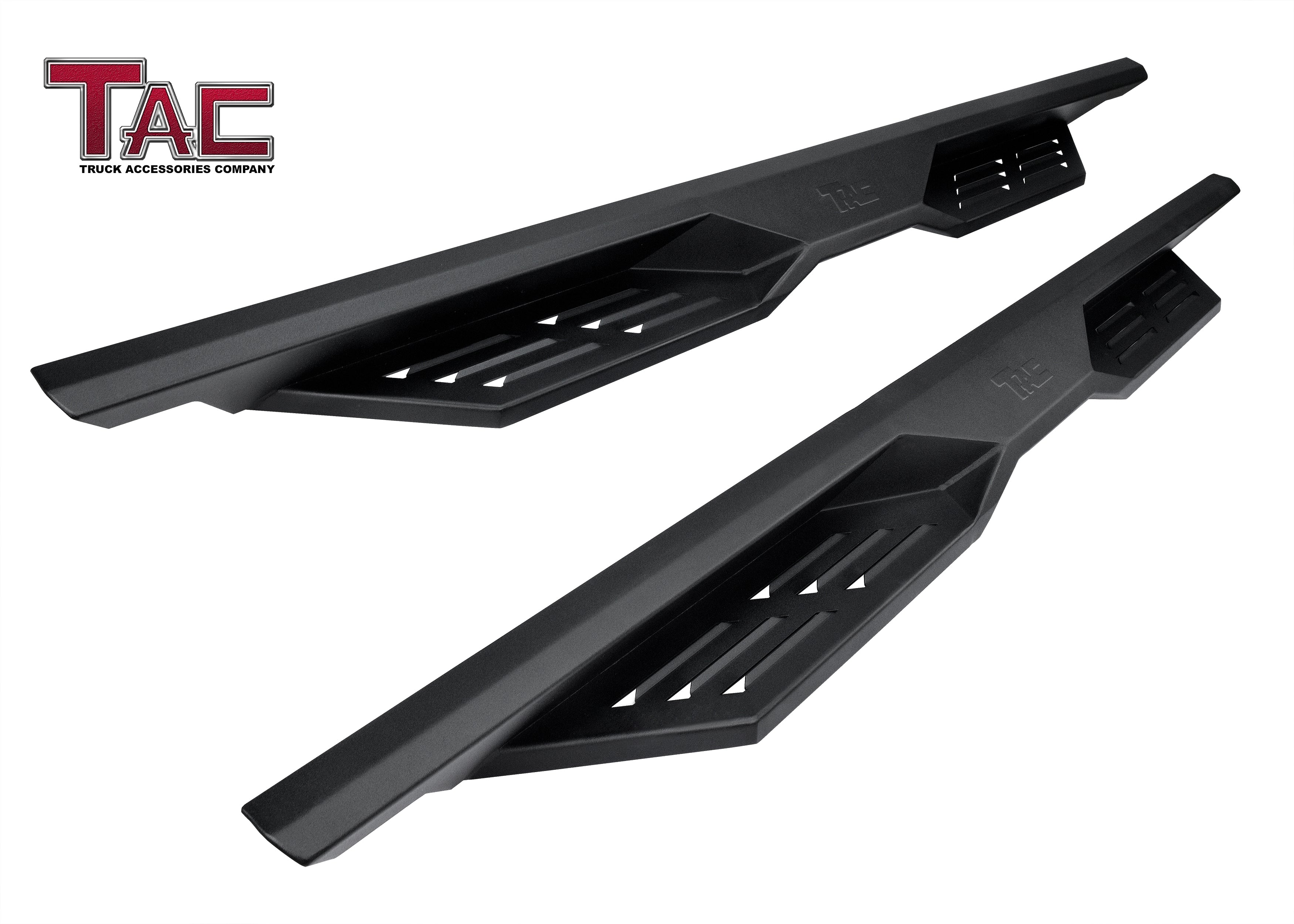 TAC Running Boards Fit 2005-2023 Toyota Tacoma Double Cab Defender