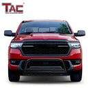 TAC Bull Bar Compatible with 2025-2026 Dodge Ram 1500 Pickup Truck 3 inches Black Front Brush Bumper Guard Grille Guard Push Guard Off Road Automotive Accessories-4