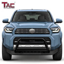 TAC Bull Bar Fits 2025-2026 Toyota 4Runner 3" Black Front Grille Brush Guard Offroad-4