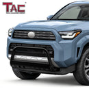 TAC Bull Bar Fits 2025-2026 Toyota 4Runner 3" Black Front Grille Brush Guard Offroad-3