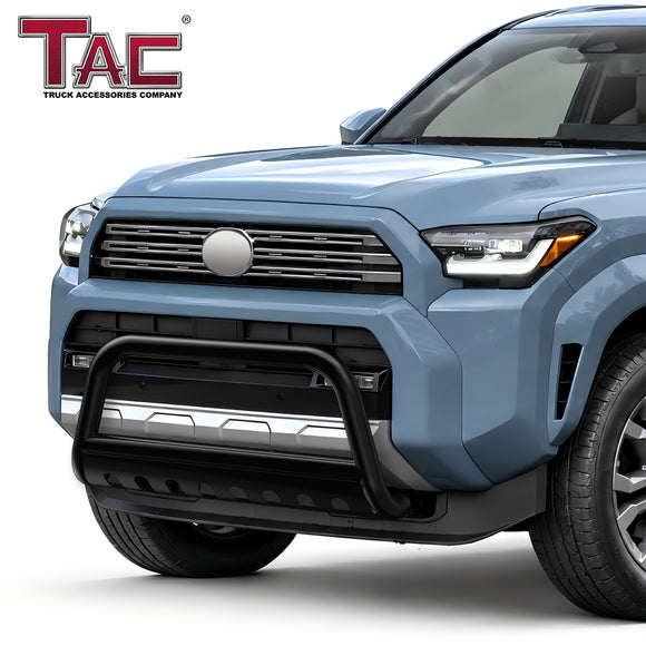 TAC Bull Bar Fits 2025-2026 Toyota 4Runner 3" Black Front Grille Brush Guard Offroad