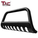 TAC Bull Bar Fits 2025-2026 Toyota 4Runner 3" Black Front Grille Brush Guard Offroad-1