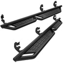 TAC Fort Running Boards Compatible with 2015-2026 Chevy Colorado/GMC Canyon Crew Cab |Side Steps |Nerf Bars |Off-Road Pickup Truck Exterior Accessories |Carbon Steel Fine Texutre Black 2PCS-2