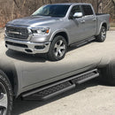 TAC Fort Running Boards Compatible with 2019-2026 Ram 1500 Crew Cab(Exclude 2019-2024 Ram 1500 Classic) |Side Steps |Nerf Bars |Off-Road Pickup Truck Exterior Accessories |Carbon Steel Black 2PCS-6