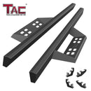 TAC Sniper Running Boards Compatible with 2021-2025 Ford Bronco 2 Door Truck Pickup 4" Drop Fine Texture Black Side Steps Nerf Bars Rock Slider Armor Off-Road Accessories (2pcs)-10