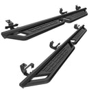 TAC Fort Running Boards Compatible with 2020-2026 Jeep Gladiator JT |Side Steps |Nerf Bars |Off-Road Pickup Truck Exterior Accessories |Carbon Steel Fine Texutre Black 2PCS-2