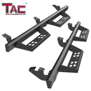 TAC Sniper Running Boards Fit 2005-2023 Toyota Tacoma Access Cab Truck Pickup 4" Fine Texture Black Side Steps Nerf Bars 2pcs-1