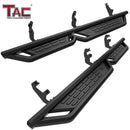 TAC Fort Running Boards Compatible with 2021-2026 Ford Bronco 4 Door |Side Steps |Nerf Bars |Automotive SUV Exterior Accessories |Carbon Steel Fine Texutre Black 2PCS-1