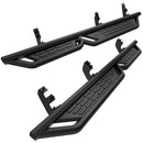 TAC Fort Running Boards Compatible with 2024-2026 Toyota Tacoma Double Cab |Side Steps |Nerf Bars |Off-Road Pickup Truck Exterior Accessories |Carbon Steel Fine Texutre Black 2PCS-2
