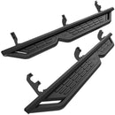 TAC Fort Running Boards Compatible with 2010-2024 4Runner (Exclude 10-13 SR5/10-24 Limited/20-21 Nightshade/22-24 TRD Sport) |Side Steps |Nerf Bars |Automotive Accessories |Carbon Steel Black 2PCS-2