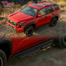 TAC Fort Running Boards Compatible with 2025-2026 Toyota 4Runner |Side Steps |Nerf Bars |Automotive SUV Exterior Accessories |Carbon Steel Fine Texutre Black 2PCS-6