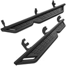 TAC Fort Running Boards Compatible with 2025-2026 Toyota 4Runner |Side Steps |Nerf Bars |Automotive SUV Exterior Accessories |Carbon Steel Fine Texutre Black 2PCS-2