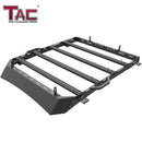TAC Roof Rack Compatible with 2024-2026 Tacoma Double Cab Truck Cross Bar Cargo Canoe Bike Kayak Snowboard Luggage Upper Storage Carrier Truck Outdoors Gear-1