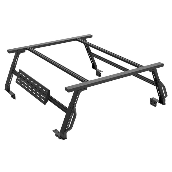 TAC Universal 6-FEET Truck Bed Rack Ladder Roof Top Cargo Rack Platform Extension Canoe Bike Kayak Snowboard Luggage Upper Storage Carrier Outdoors Overland Off Road Accessories