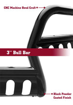 TAC Bull Bar Fit 2011-2021 Jeep Grand Cherokee (Incl.22 WK & Excl. Limited X, SRT, Summit, Trackhawk, L Model, High Altitude, 80th Anniversary) | 2011-2013 Dodge Durango