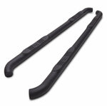 TAC Side Steps Running Boards Compatible with 2022-2023 Toyota Tundra Double Cab Truck Pickup 3'' Heavy Texture Black Side Bars Nerf Bars Off Road Accessories