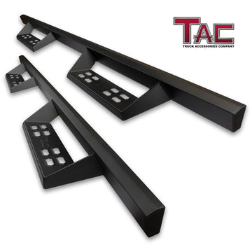 TAC Sniper Running Boards Fit 2010-2023 Toyota 4Runner (Excl.2010-2013 SR5/ 2010-2023 Limited/2020-2021 Nightshade Edition/2022-2023 TRD Sport) Truck Pickup 4" Drop Black Side Steps Nerf Bars Rock Slider