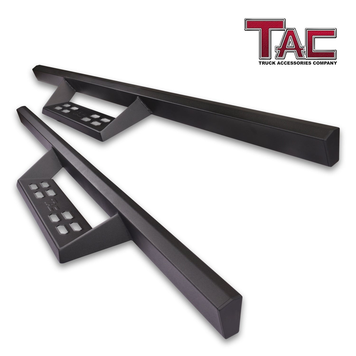 TAC Sniper Running Boards Fit 20192024 Chevy Silverado/GMC Sierra 150