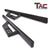 TAC Sniper Running Boards Fit 2019-2023 Chevy Silverado/GMC Sierra 1500 | 2020-2024 2500/3500 Regular Cab Truck Pickup 4" Fine Texture Black Side Steps Nerf Bars 2pcs