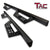 TAC Sniper Running Boards Fit 2022-2024 Toyota Tundra CrewMax Truck Pickup 4" Fine Texture Black Side Steps Nerf Bars 2pcs