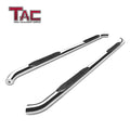 TAC Stainless Steel 3" Side Steps For 2019-2024 Toyota RAV4 SUV | Running Boards | Nerf Bar | Side Bar