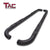 TAC Heavy Texture Black 3" Side Steps for 2020-2023 Toyota Highlander (Exclude Hybrid) SUV | Running Boards | Nerf Bars | Side Bars