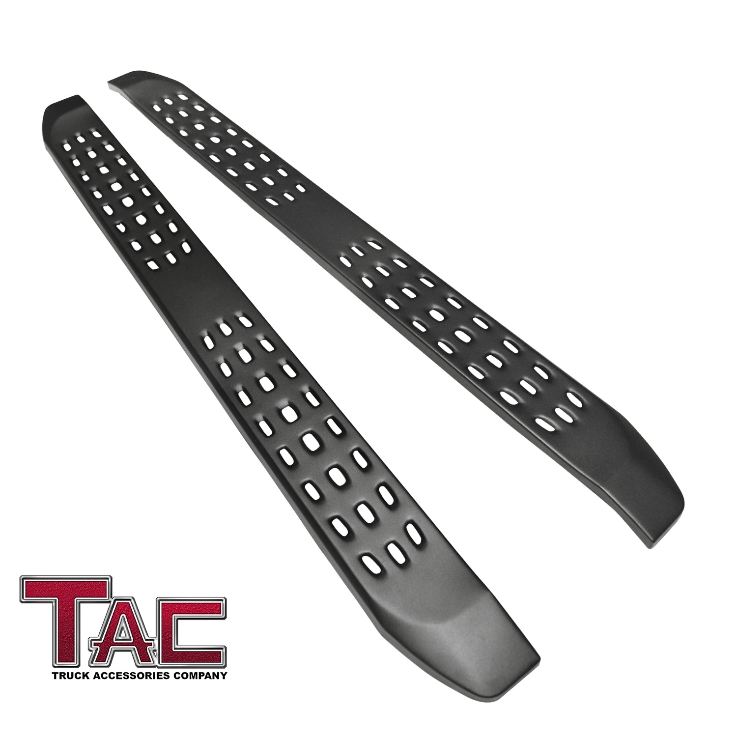 TAC Fine Texture Frigate Running Boards for 2019-2023 Chevy