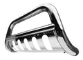 TAC Bull Bar Compatible with 2022-2023 Nissan Frontier Pickup Truck 3” Stainless Steel Front Bumper Grille Guard Brush Guard